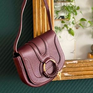 See by Chloe burgundy mini Hana cross body bag - like new!!